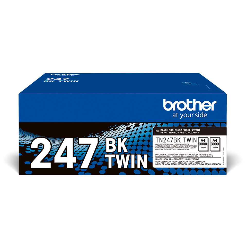 TN247BKTWIN - Brother