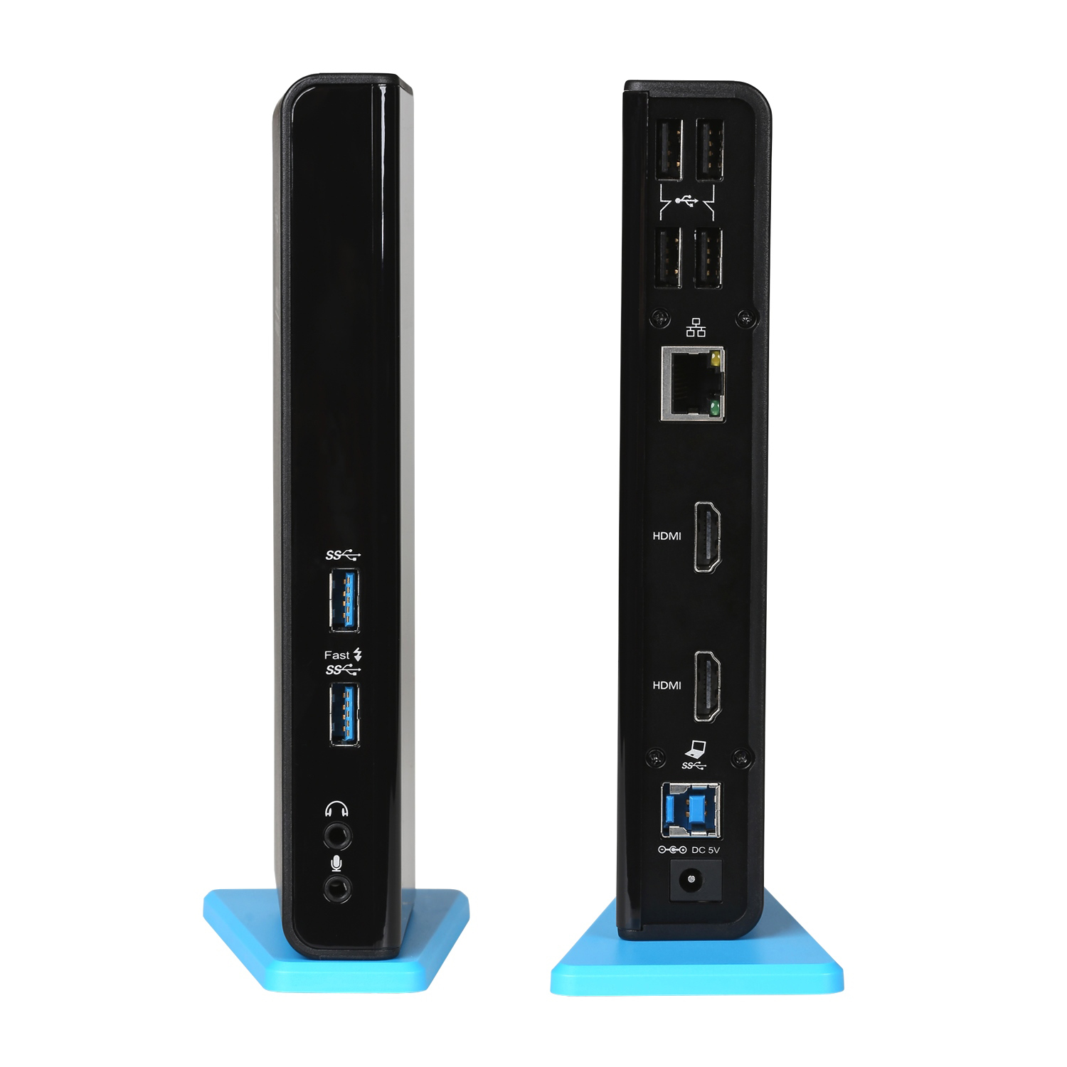 U3DUALHDMIDOCKUK - i-tec