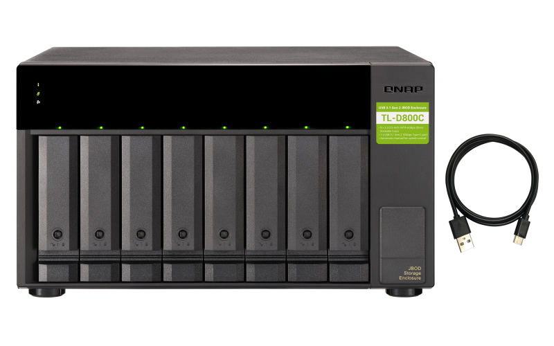 TL-D800C - QNAP