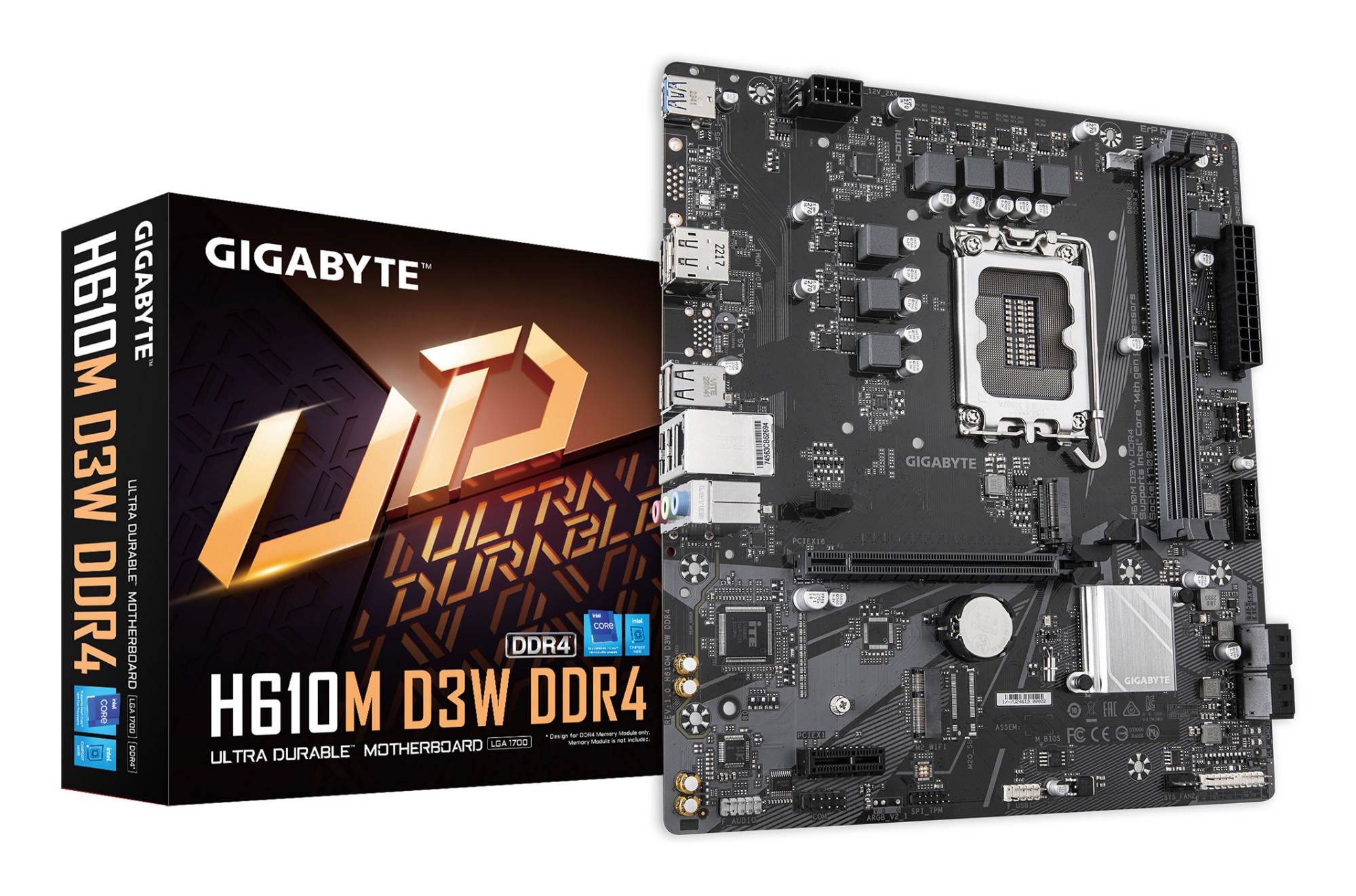 H610M D3W DDR4 - Gigabyte
