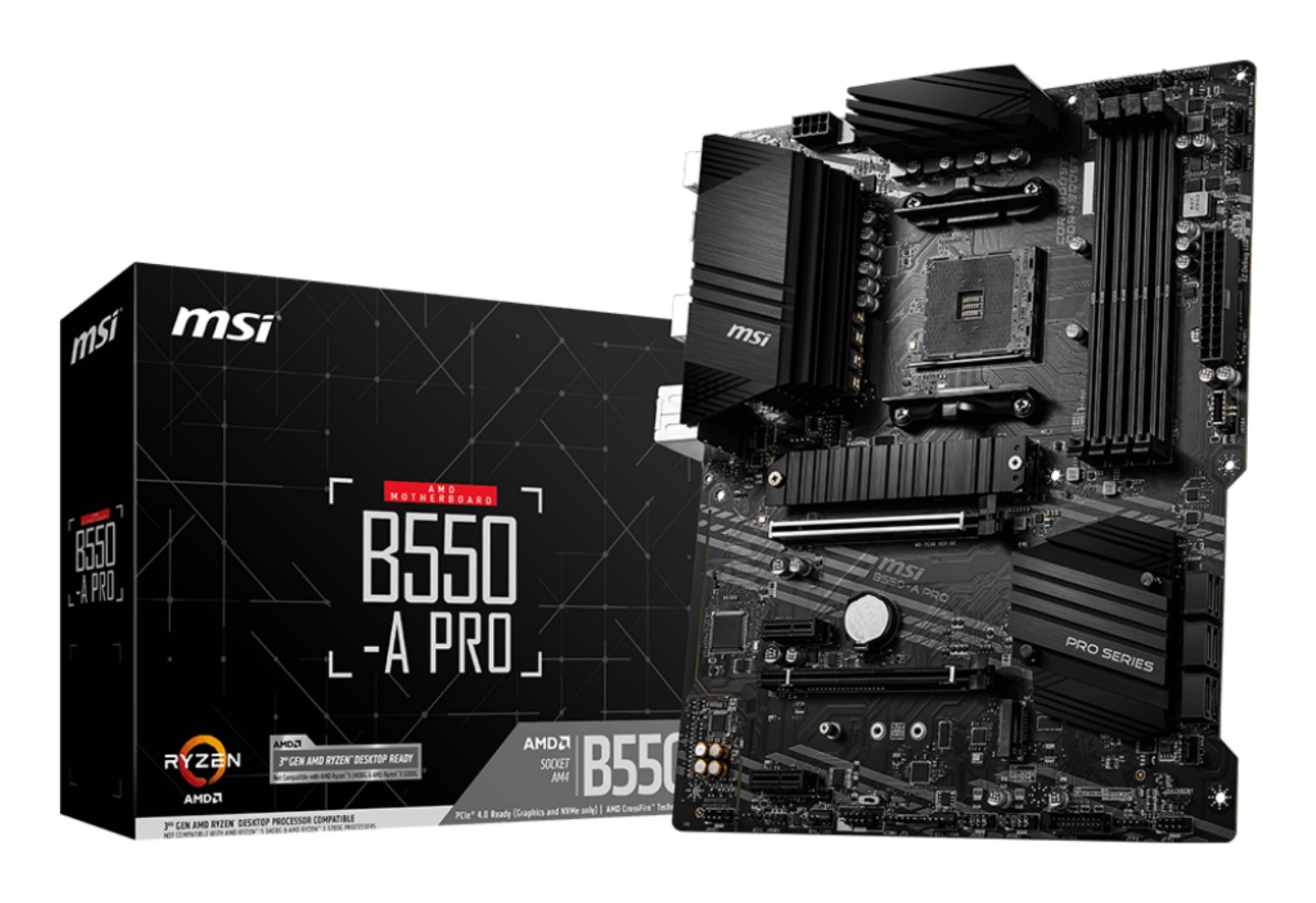 B550-A PRO - MSI