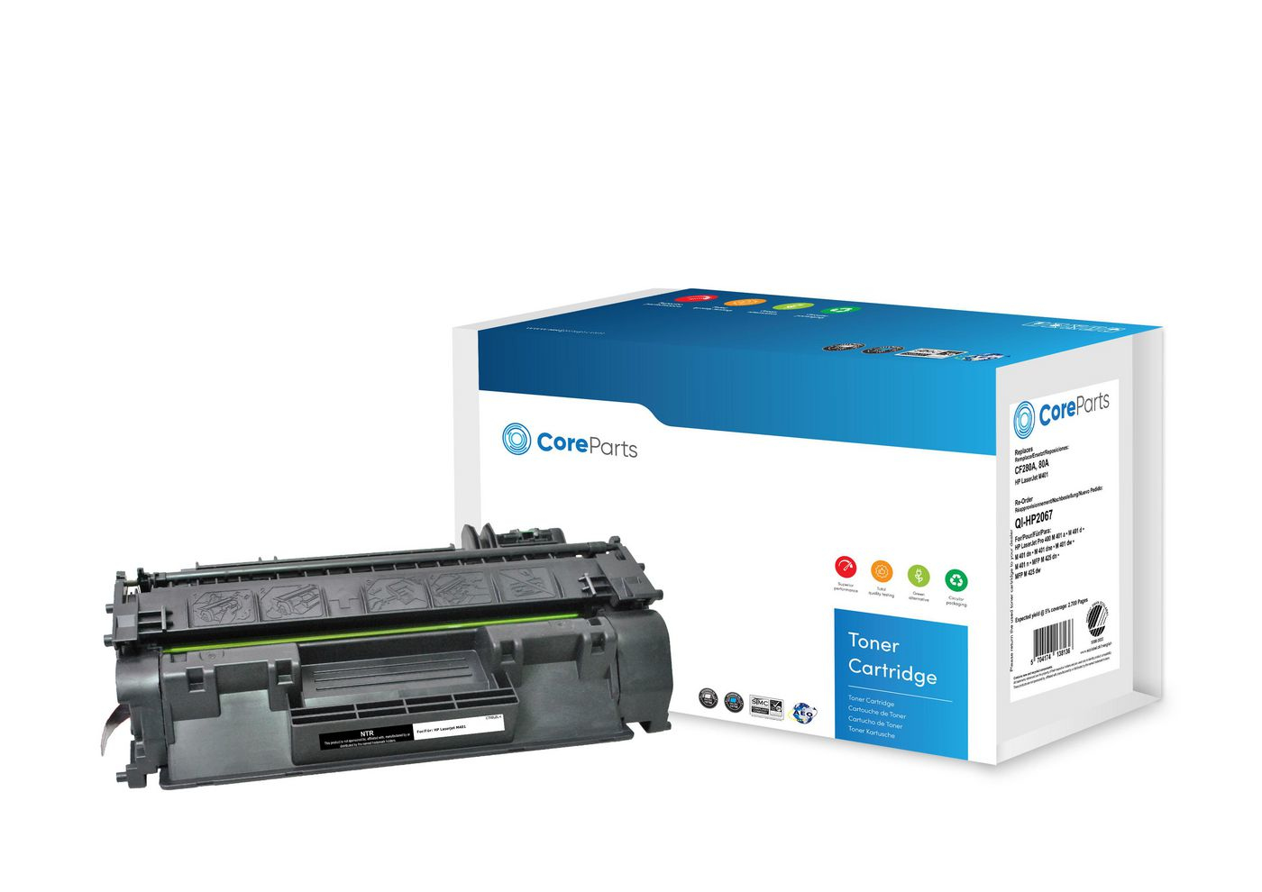 QI-HP2067 - CoreParts
