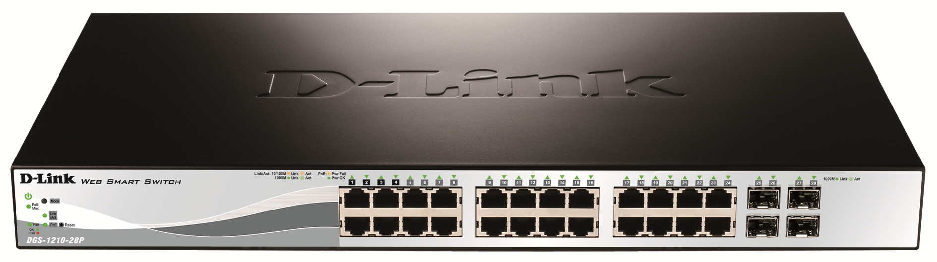 DGS-1210-28P/E - D-Link
