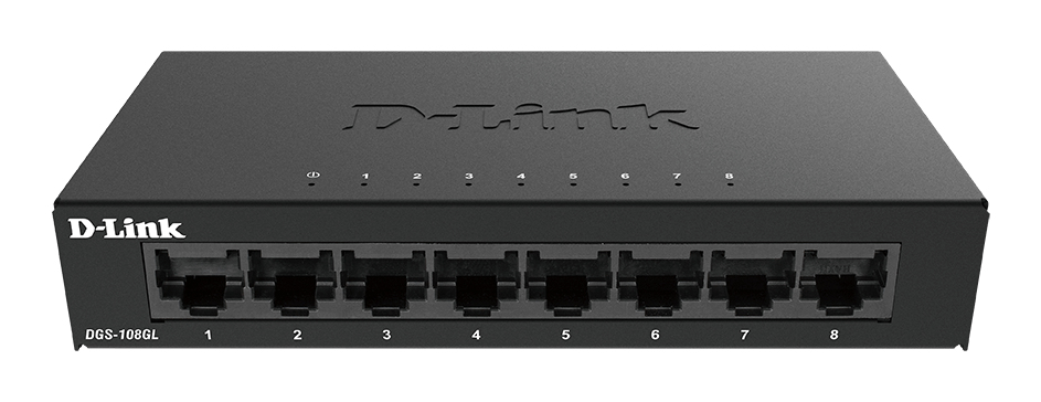 DGS-108GL/E - D-Link