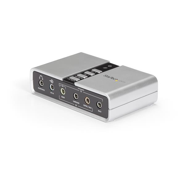 ICUSBAUDIO7D - StarTech.com