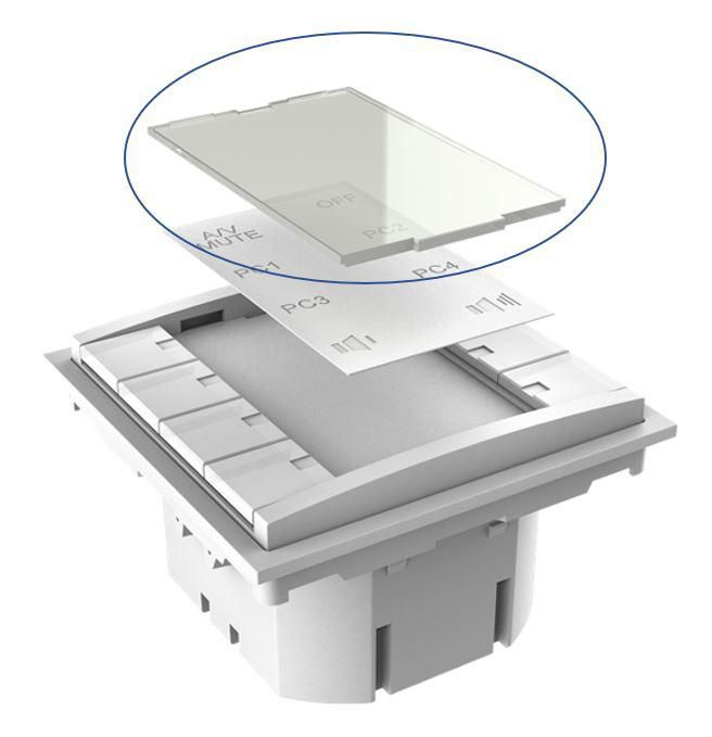 VLCP8B-PLEXIGLASS - VivoLink