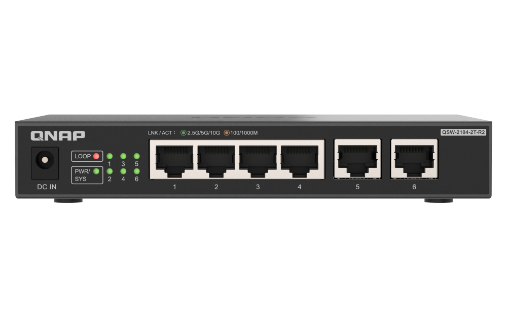 QSW-2104-2T-R2 - QNAP