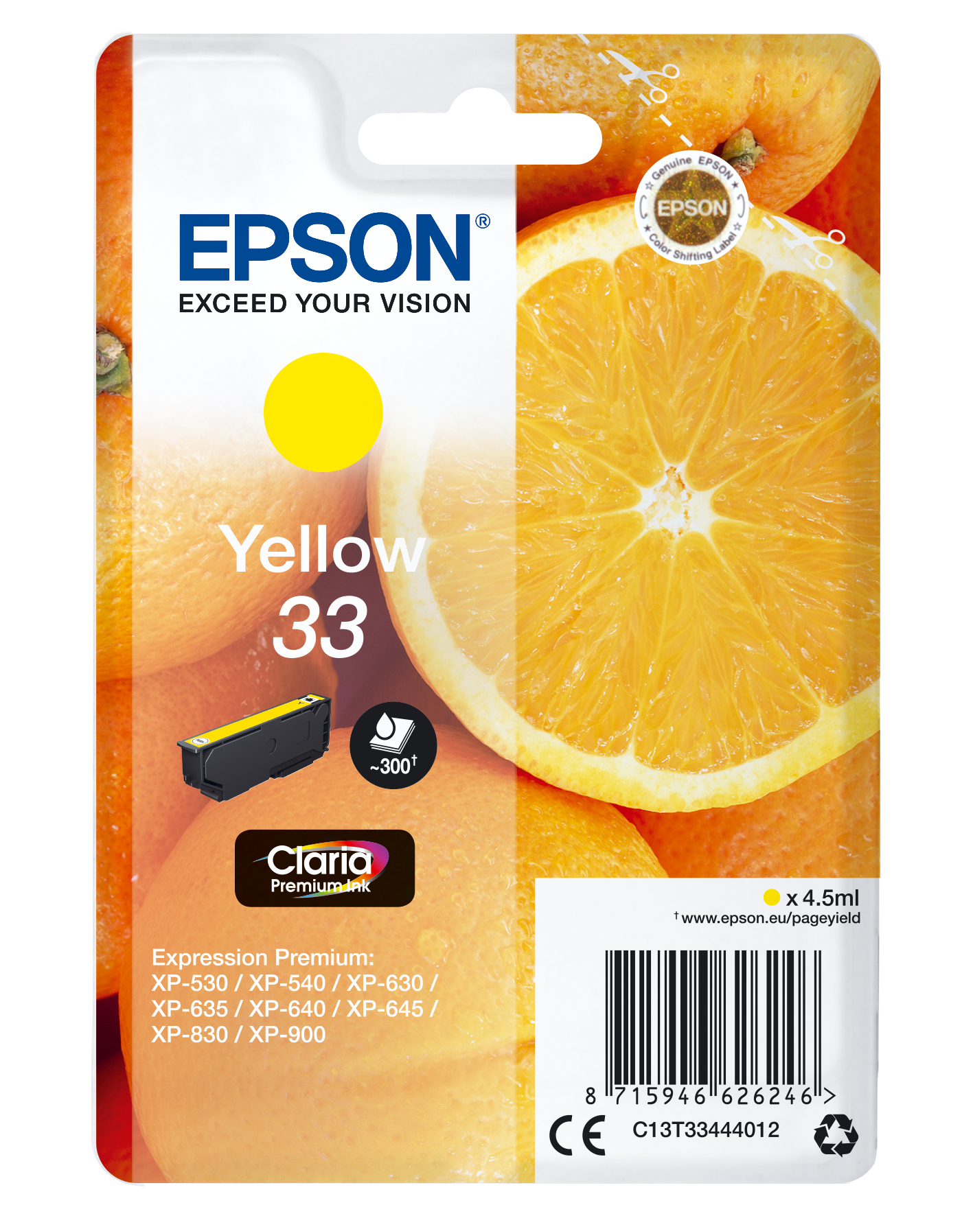 C13T33444012 - Epson