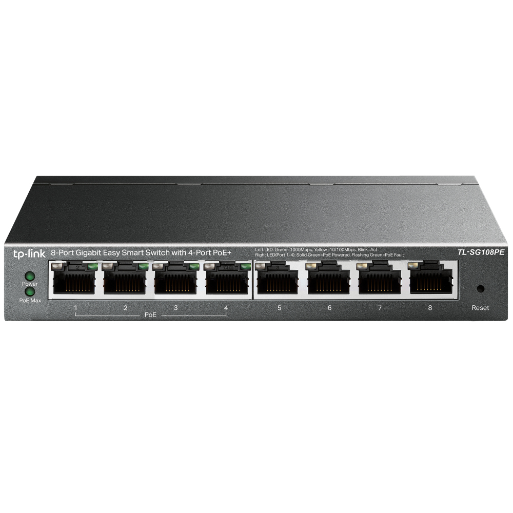 TL-SG108PE - TP-Link
