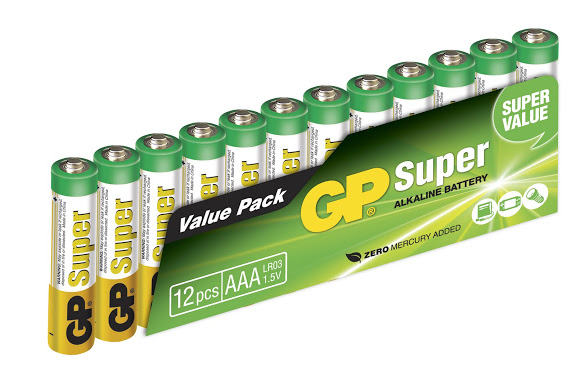 151035 - GP Batteries