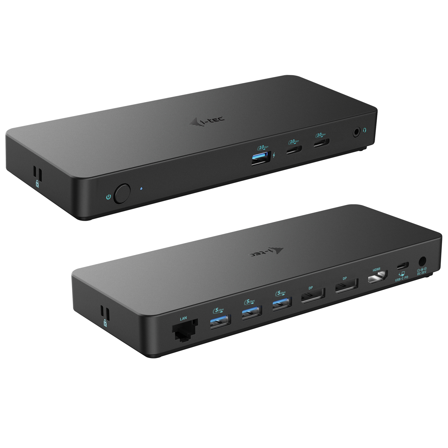 C31TRIPLEDOCKPDPRO2U - i-tec