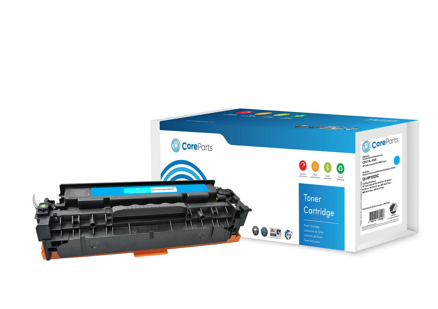 QI-HP1025C - CoreParts