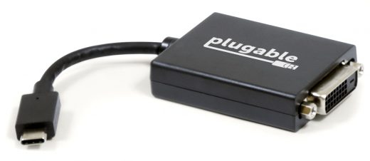 USBC-DVI - PLUGABLE TECHNOLOGIES