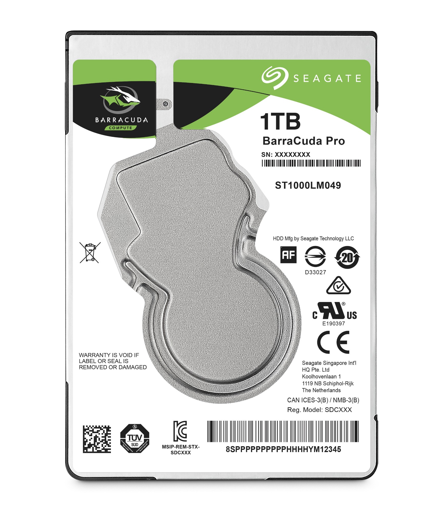 ST1000LM049 - Seagate
