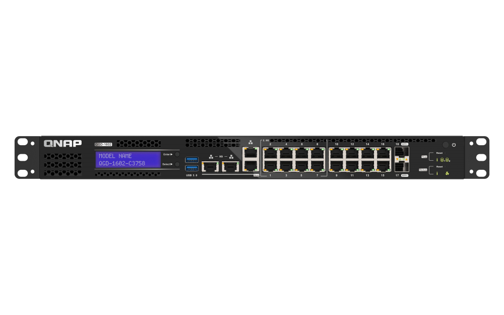 QGD-1602-C3758-16G - QNAP
