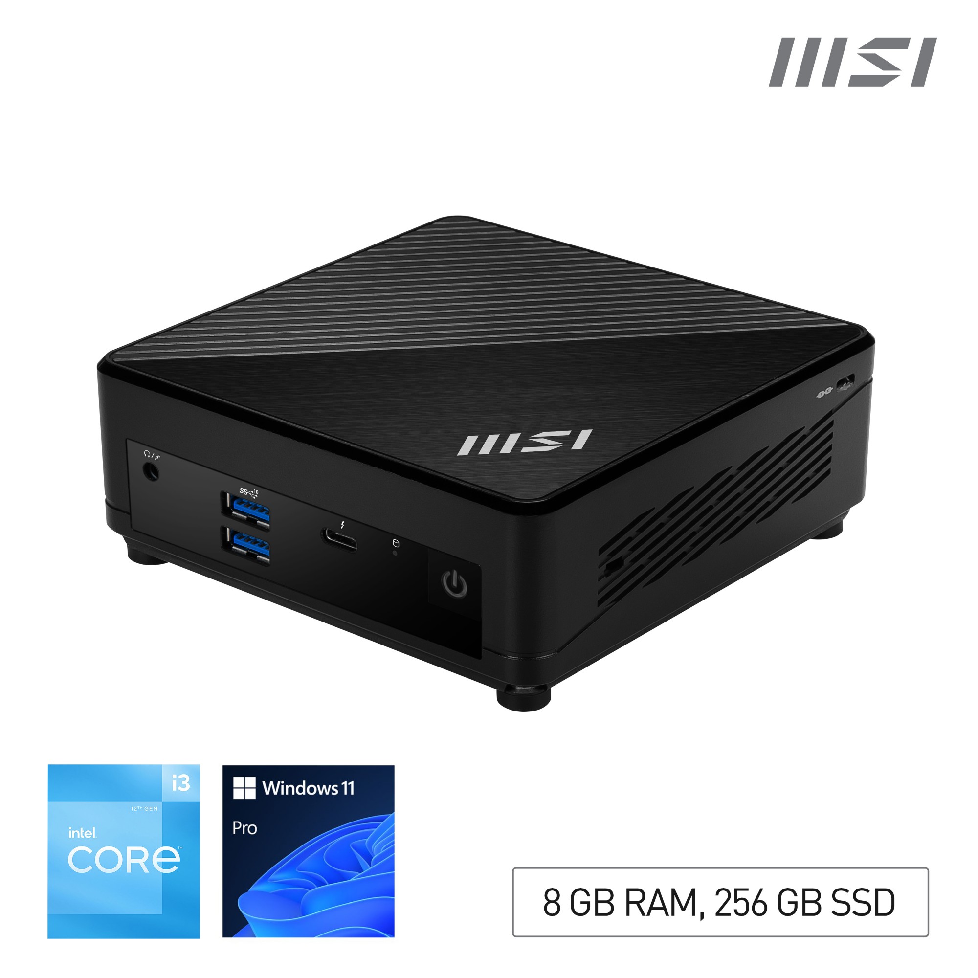 CUBI 5 12M I3 1215U FS 8GB 256GB W11P - MSI