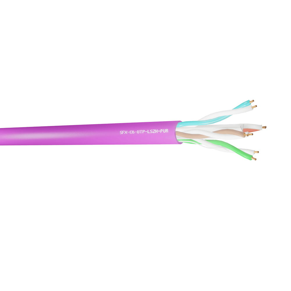 SFX/C6-UTP-LSZH-PUR-305 - Securi-Flex