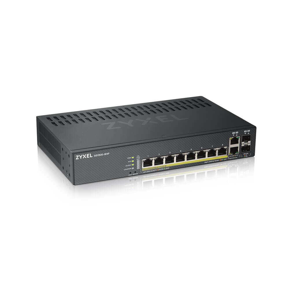 GS1920-8HPV2-GB0101F - Zyxel
