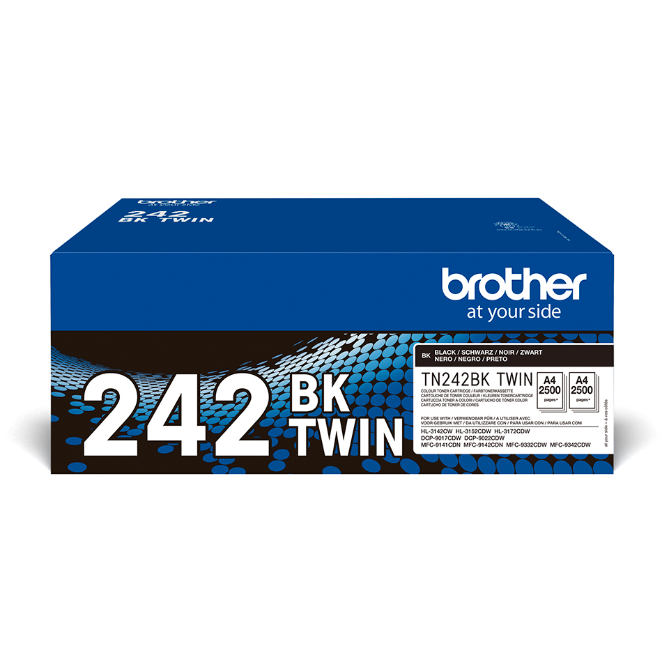 TN242BKTWIN - Brother