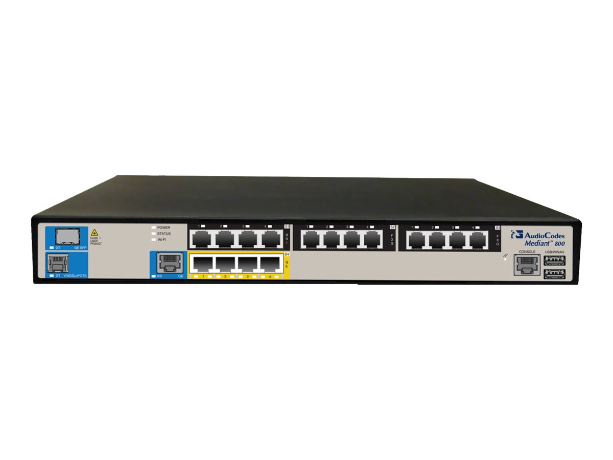 M800B-V-2ETF4S-4L - Audiocodes
