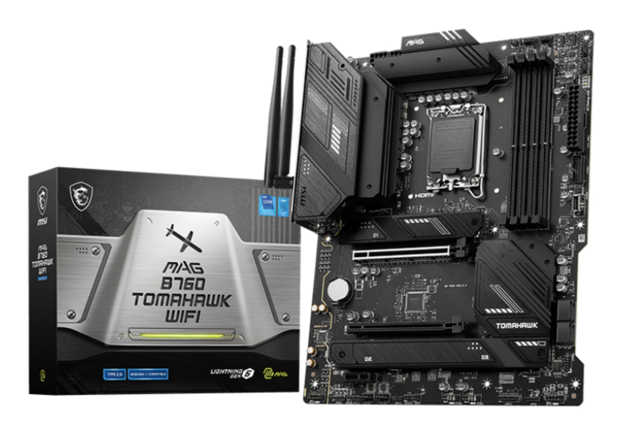 MAG B760 TOMAHAWK WIFI - MSI