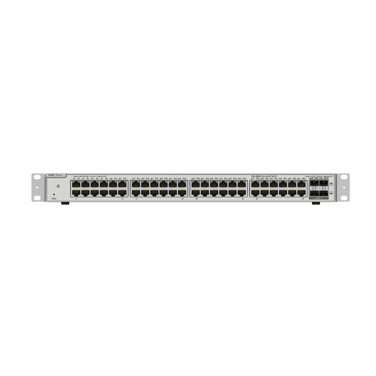 RG-NBS5100-48GT4SFP - Ruijie Networks