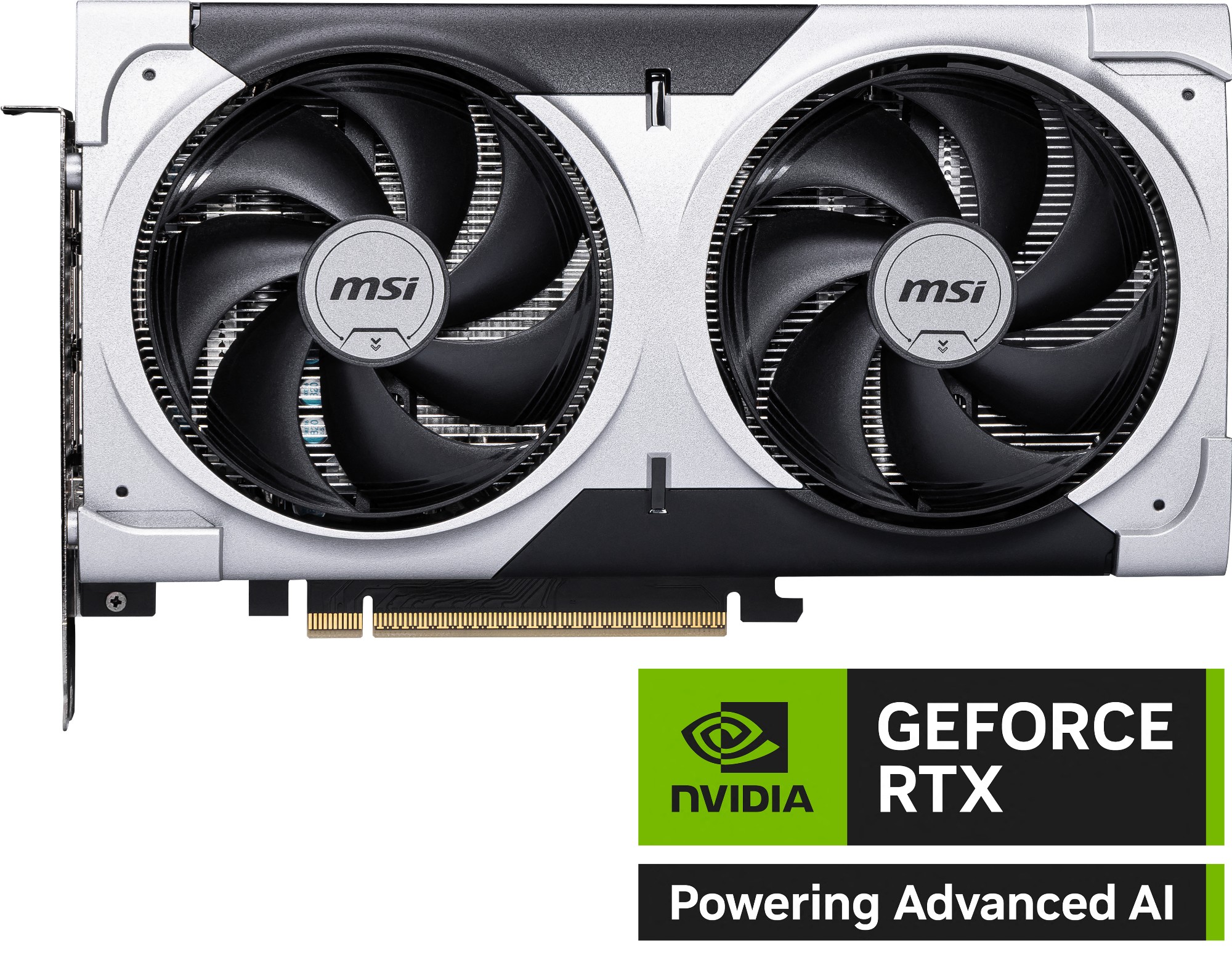 GEFORCE RTX 5060 TI 8G VENTUS 2X OC PLUS - MSI