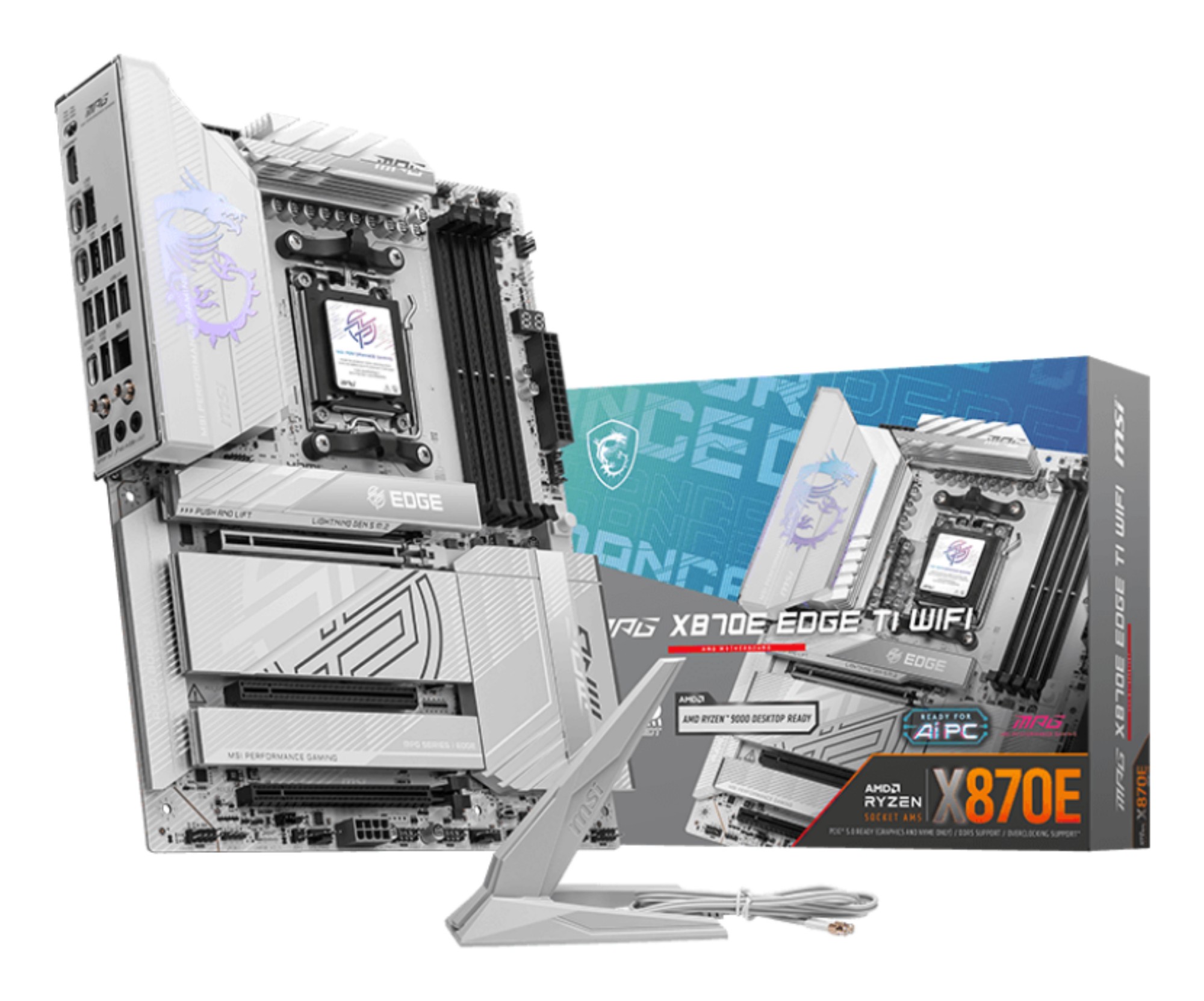 MPG X870E EDGE TI WIFI - MSI