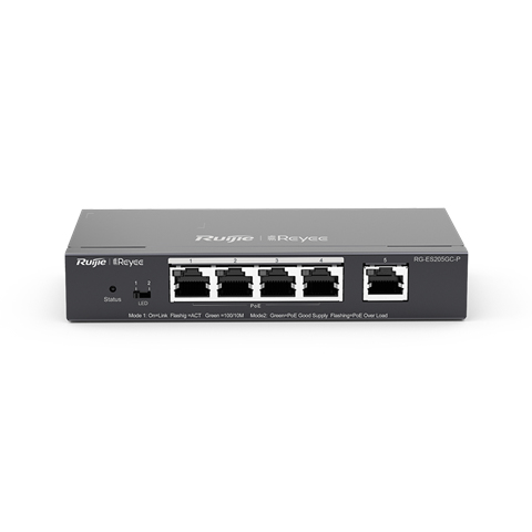 RG-ES205GC-P - Ruijie Networks