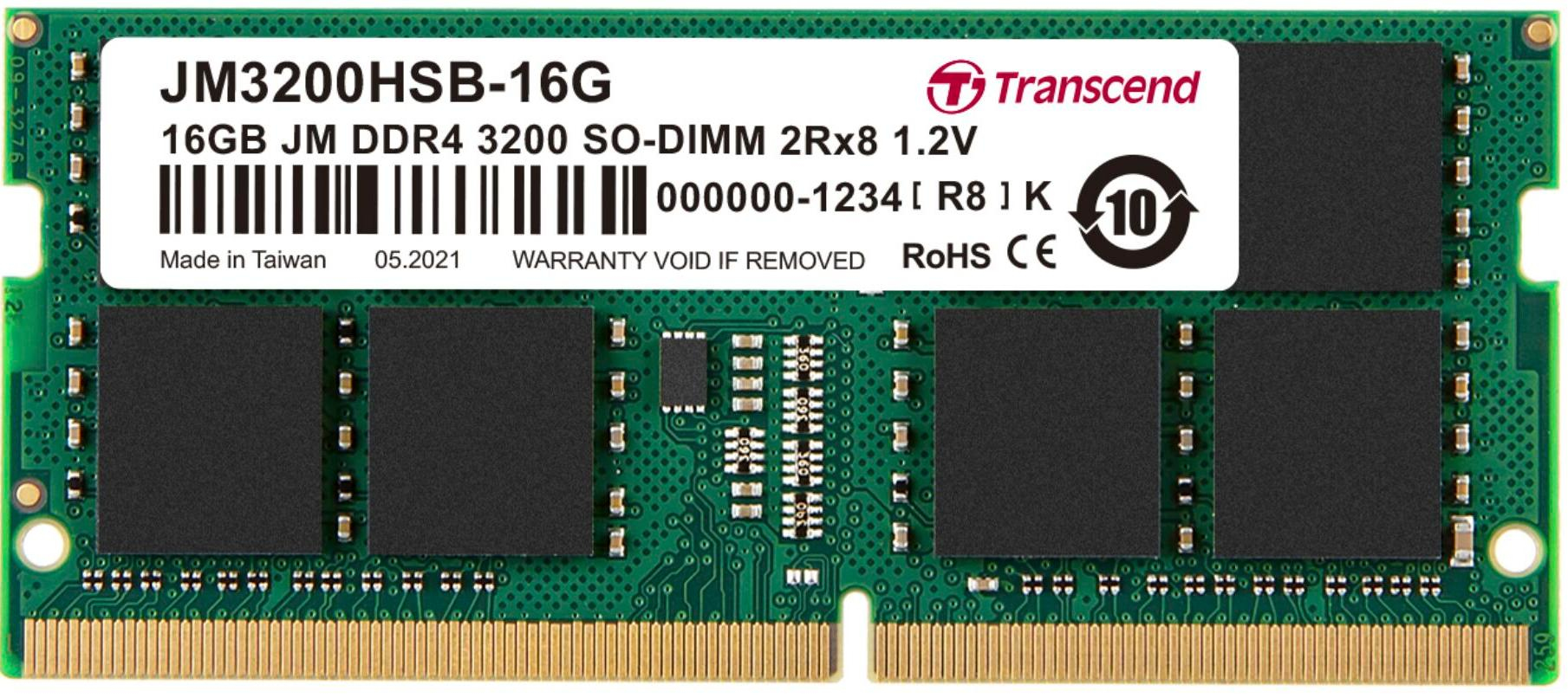 JM3200HSB-16G - Transcend