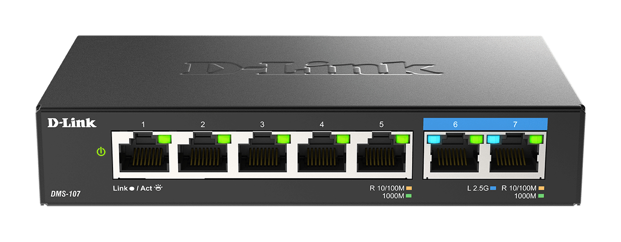 DMS-107/E - D-Link