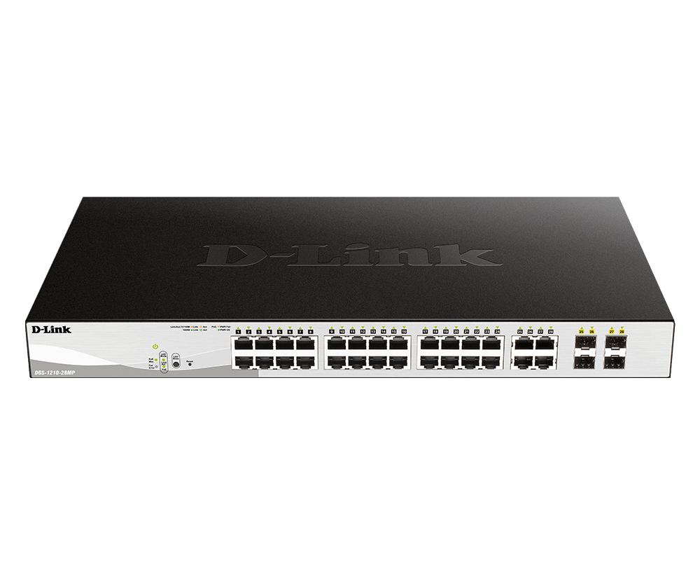DGS-1210-28P - D-Link