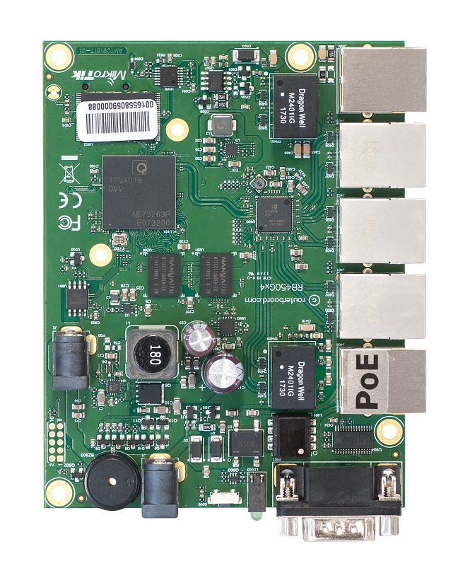 RB450Gx4 - Mikrotik