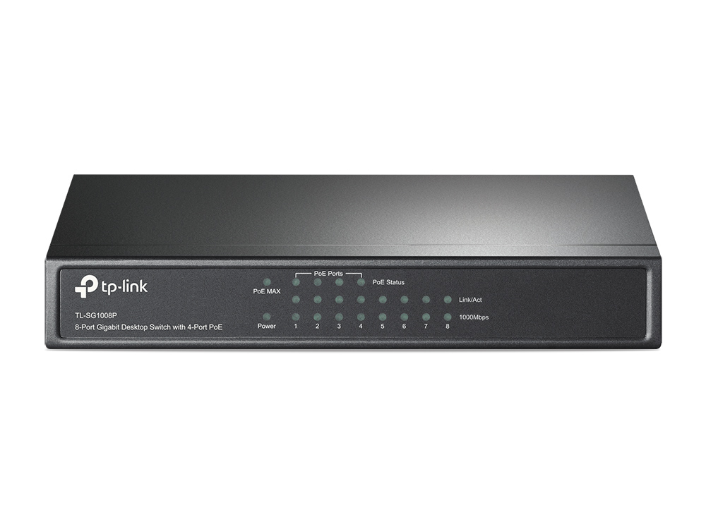TL-SG1008P - TP-Link