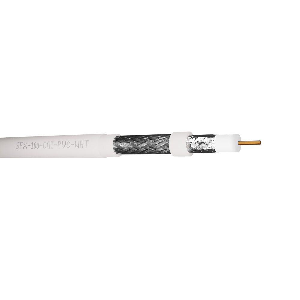 SFX/100-CAI-PVC-WHT-250 - Securi-Flex