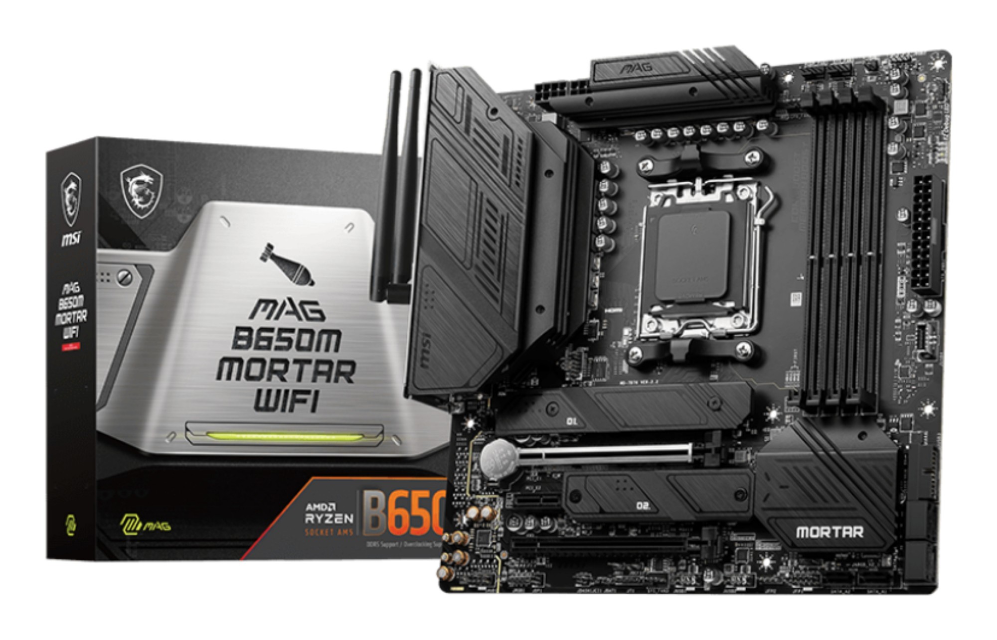MAG B650M MORTAR WIFI - MSI