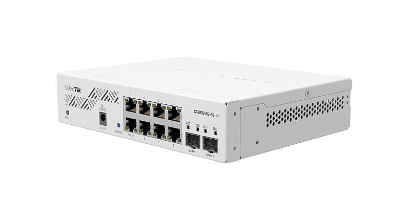 CSS610-8G-2S+IN - Mikrotik
