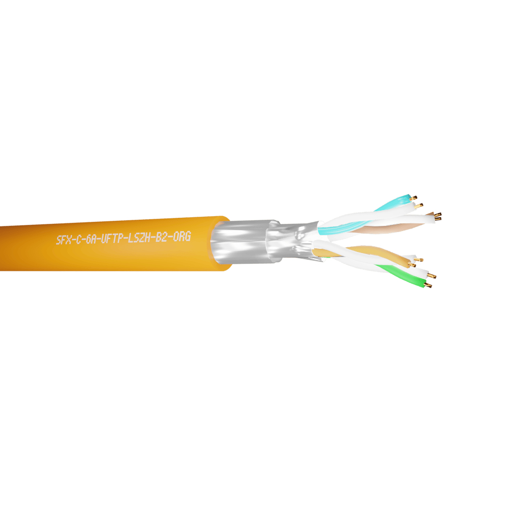 SFX/C6A-UFTP-LSZH-B2-ORG-305 - Securi-Flex