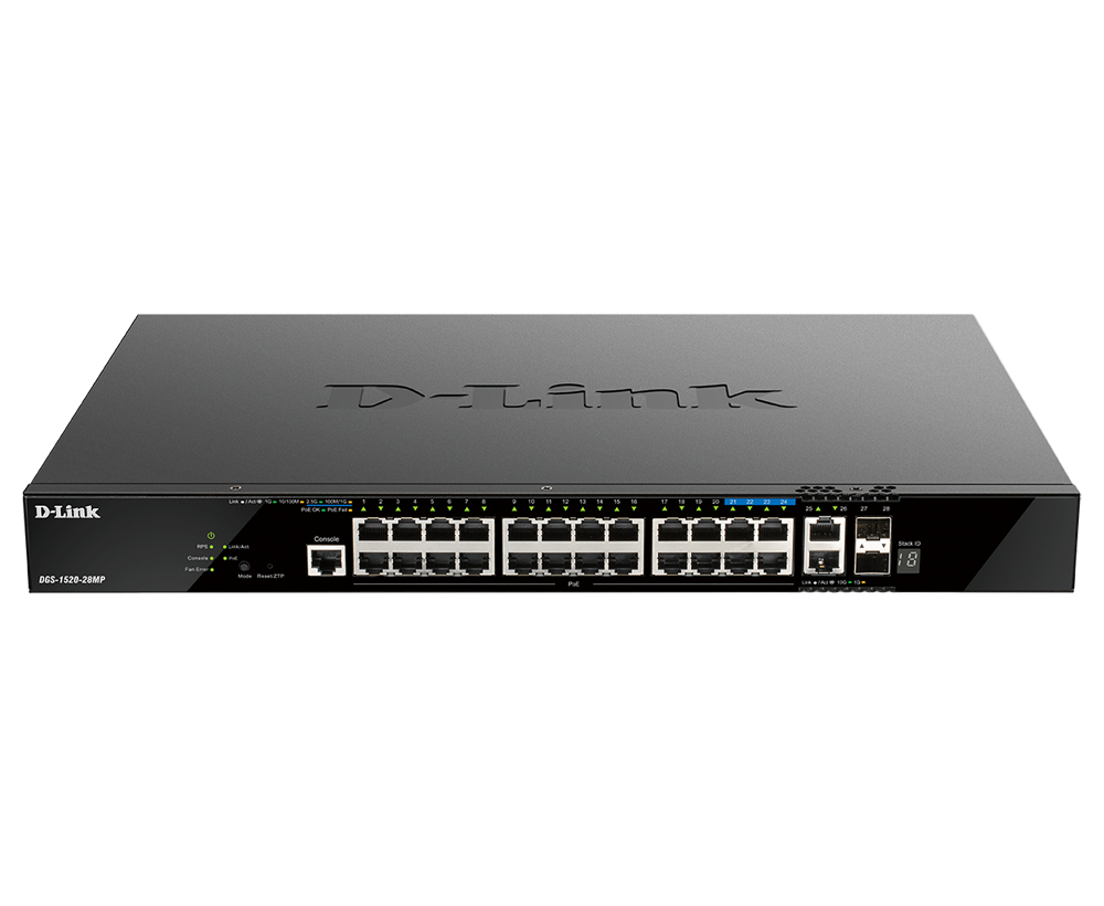 DGS-1520-28MP - D-Link