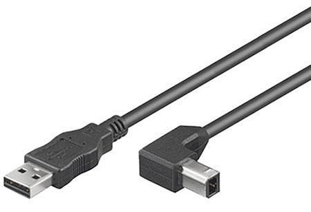 USBAB1ANGLED - Microconnect