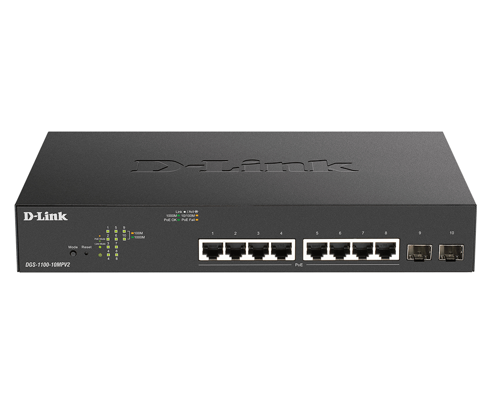 DGS-1100-10MPV2/E - D-Link