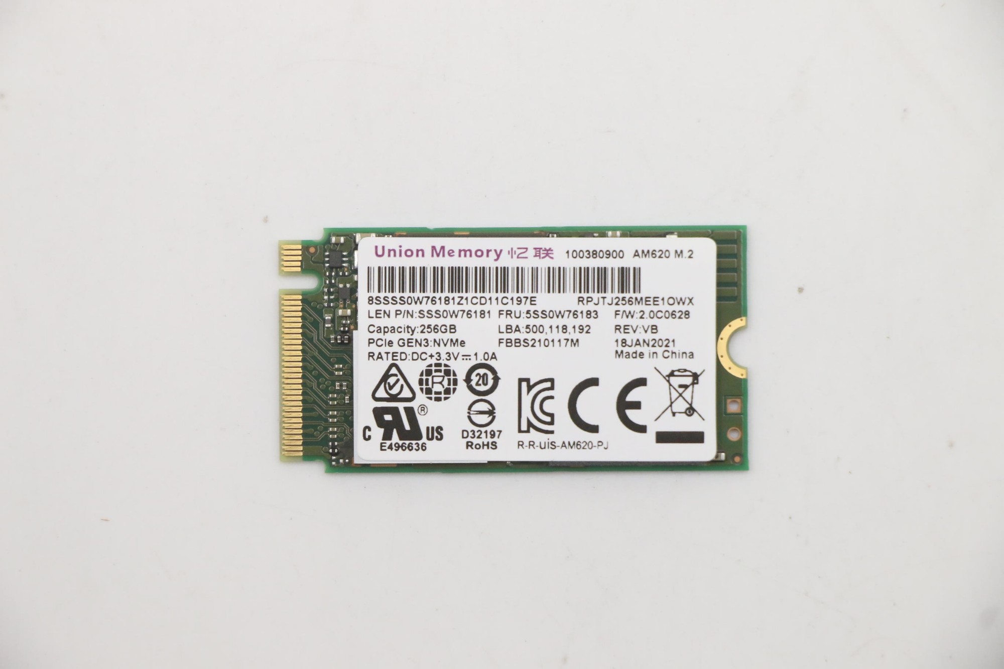 5SS0W76183 - Lenovo