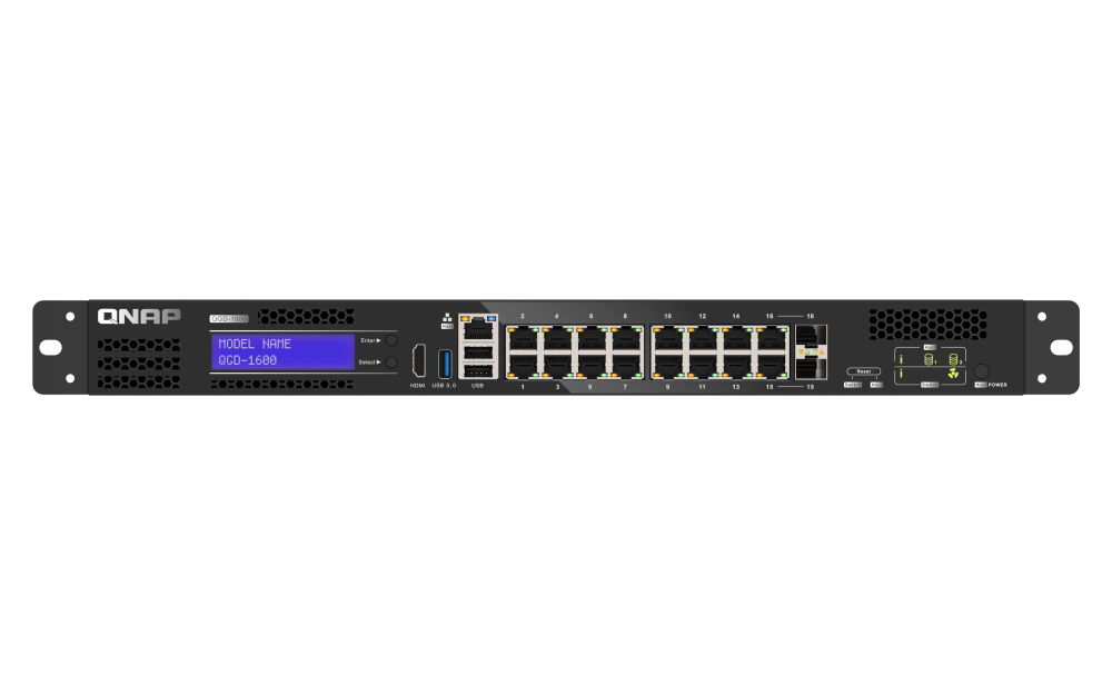 QGD-1600-4G - QNAP