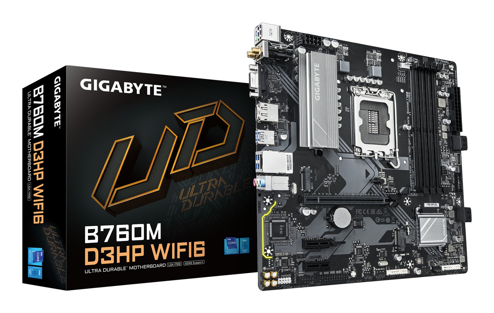 B760M D3HP WIFI6 - Gigabyte