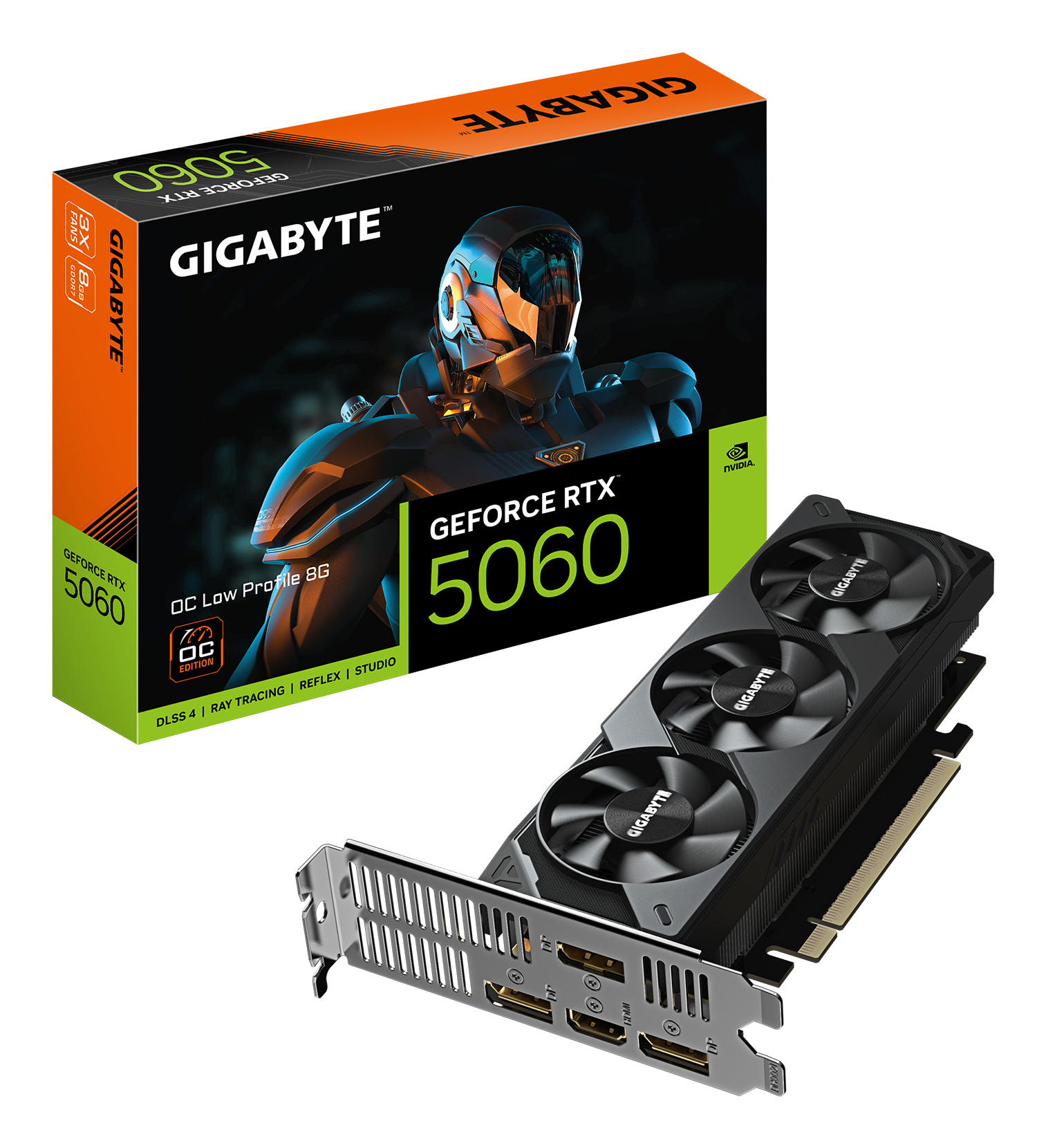 GV-N5060OC-8GL - Gigabyte