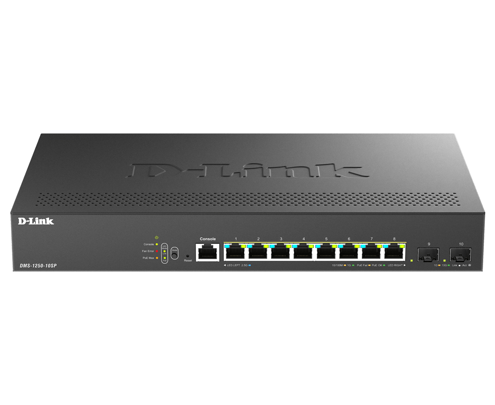 DMS-1250-10SP/B - D-Link