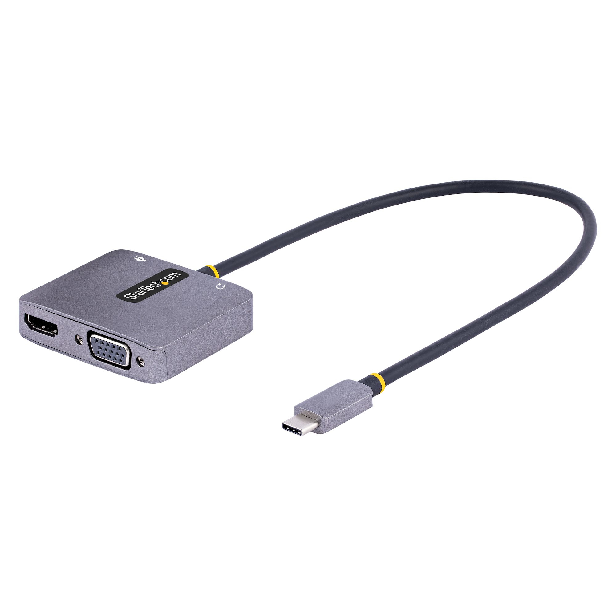 122-USBC-HDMI-4K-VGA - StarTech.com