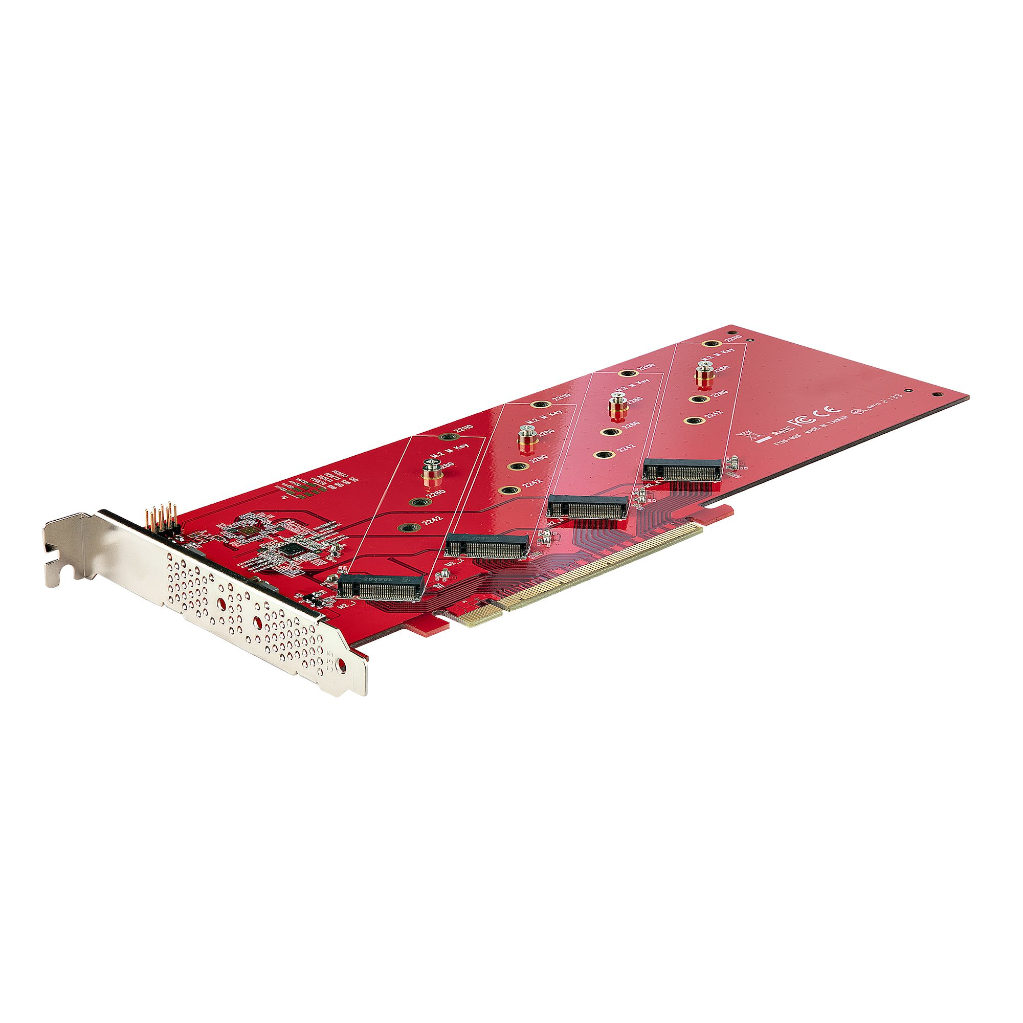 QUAD-M2-PCIE-CARD-B - StarTech.com