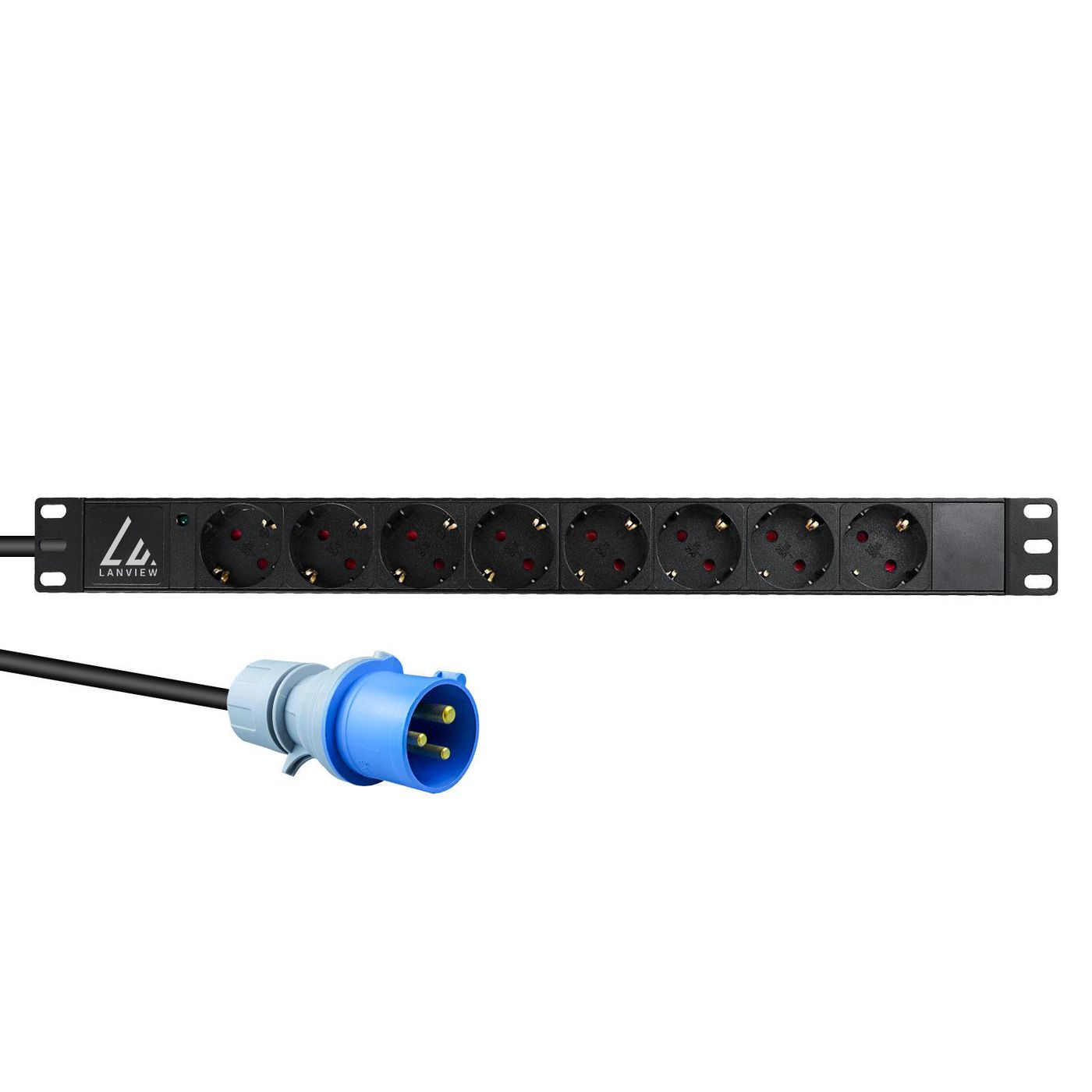 LVR-3MIEC-LIC-SCH8 - Lanview