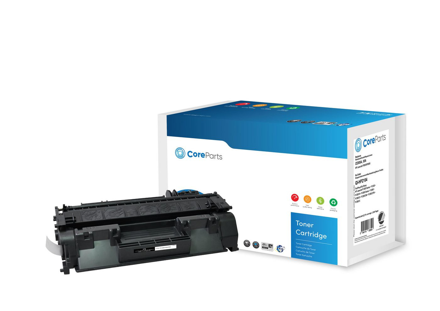QI-HP2104 - CoreParts